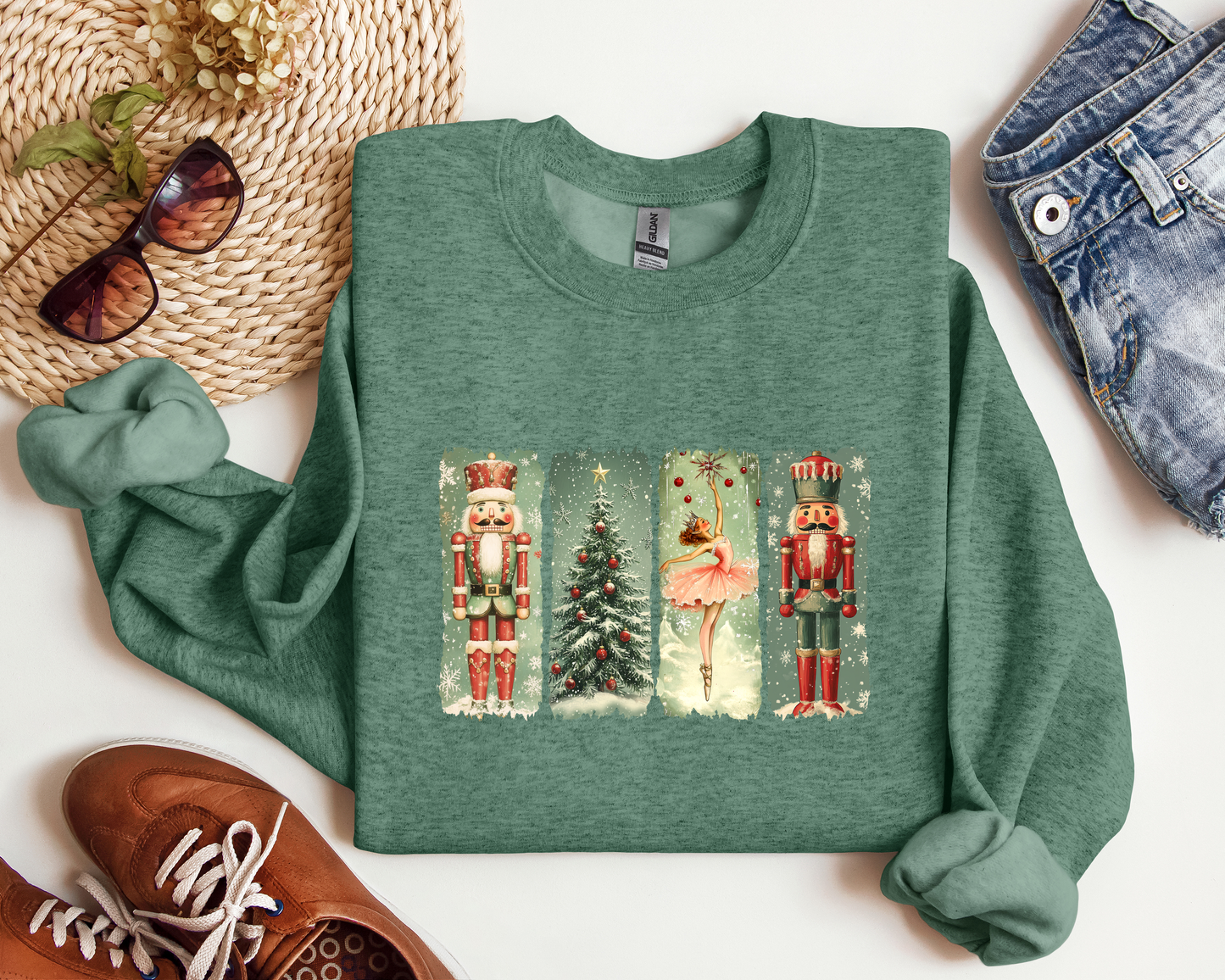 *NEW* RETRO NUTCRACKER CREW