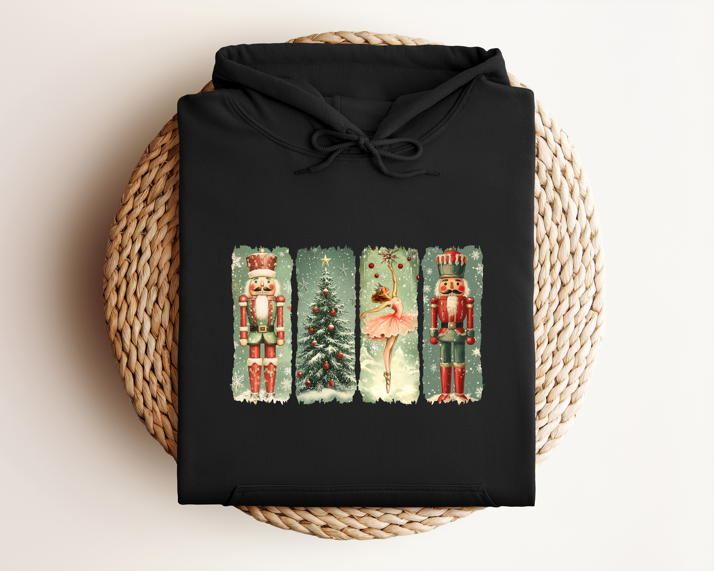 *NEW* RETRO NUTCRACKER HOODIE