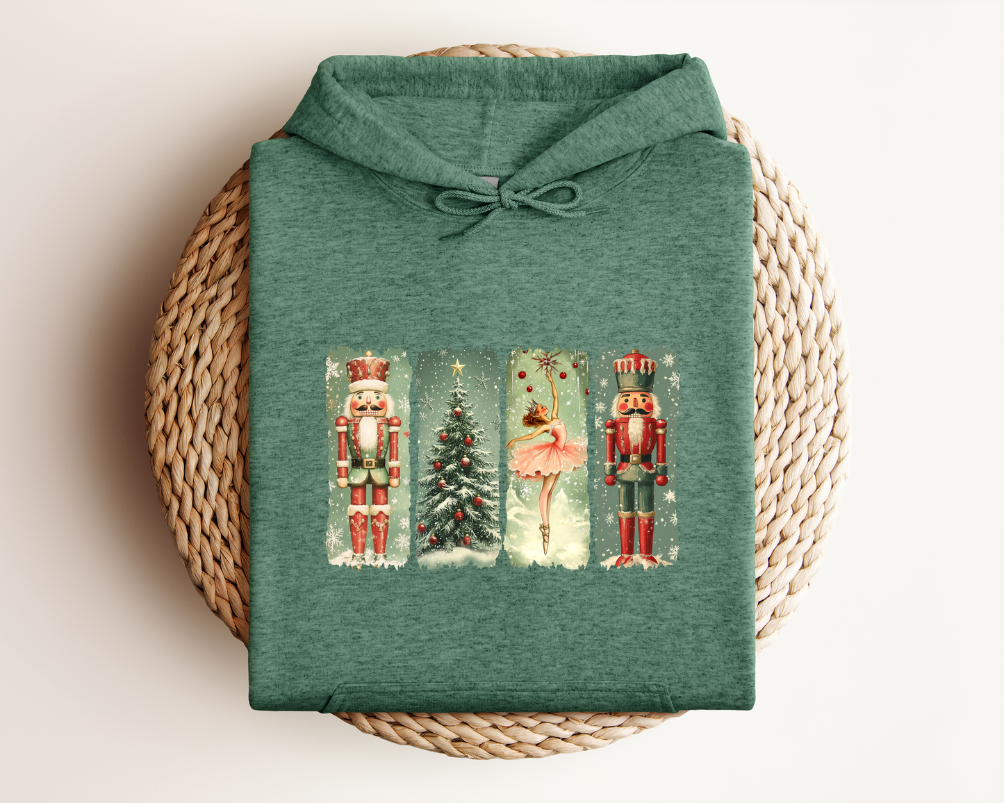 *NEW* RETRO NUTCRACKER HOODIE