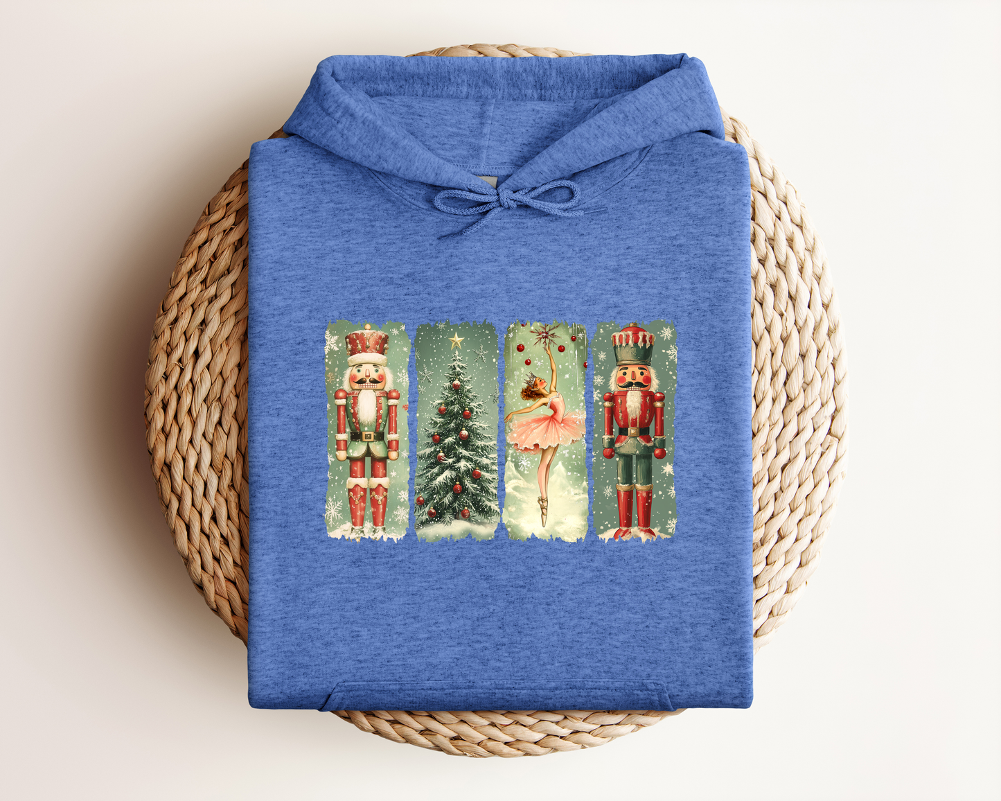 *NEW* RETRO NUTCRACKER HOODIE