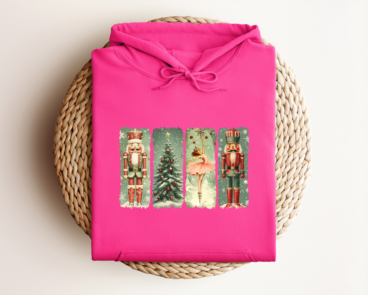 *NEW* RETRO NUTCRACKER HOODIE