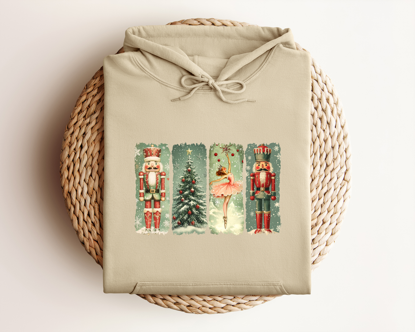 *NEW* RETRO NUTCRACKER HOODIE