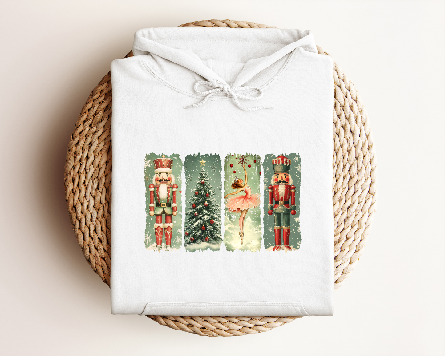 *NEW* RETRO NUTCRACKER HOODIE