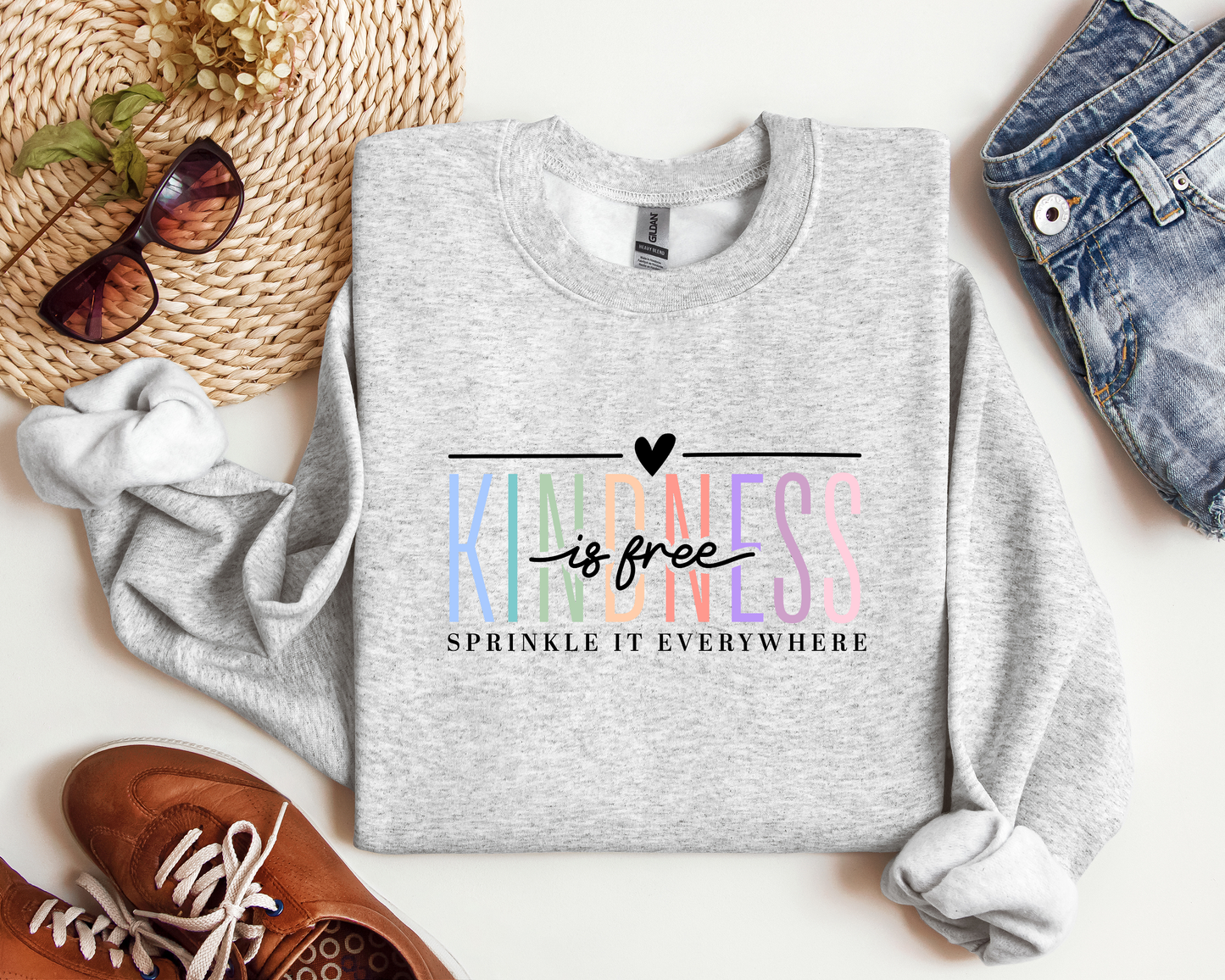 KINDNESS IS FREE CREW