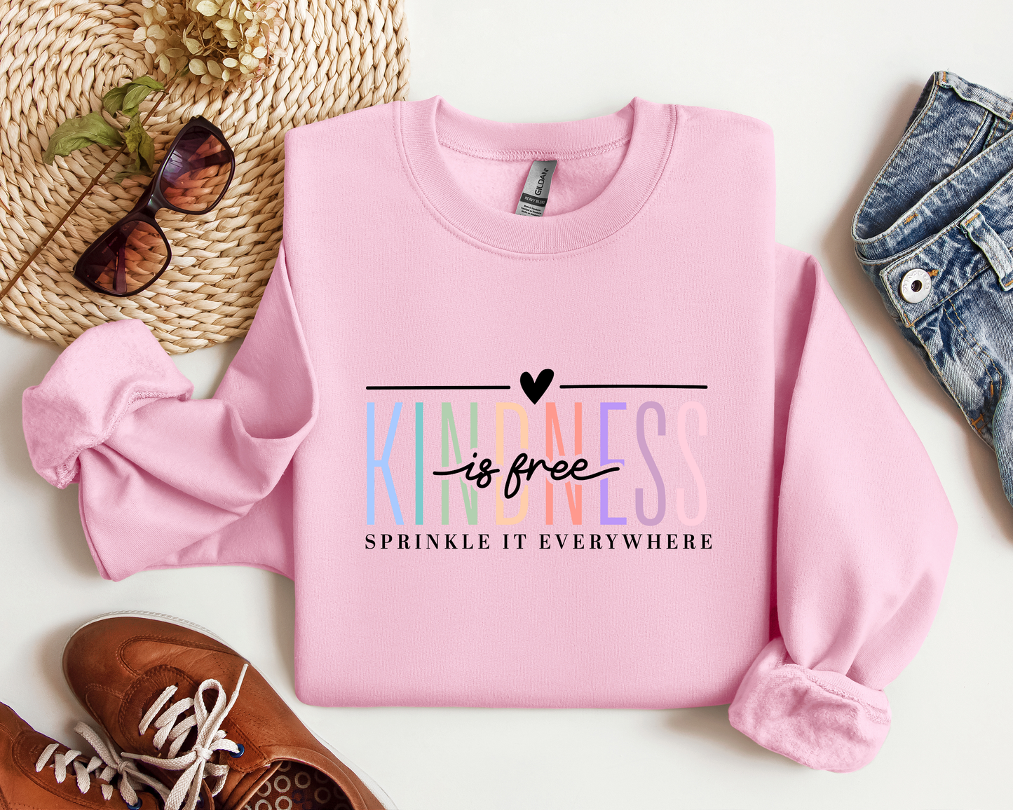 KINDNESS IS FREE CREW