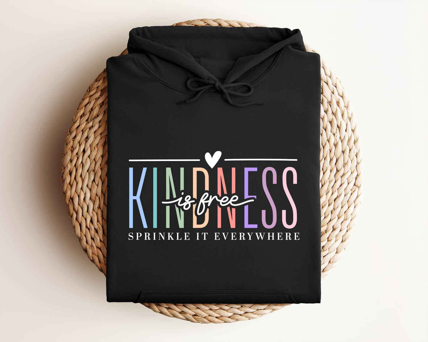 KINDNESS IS FREE HOODIE