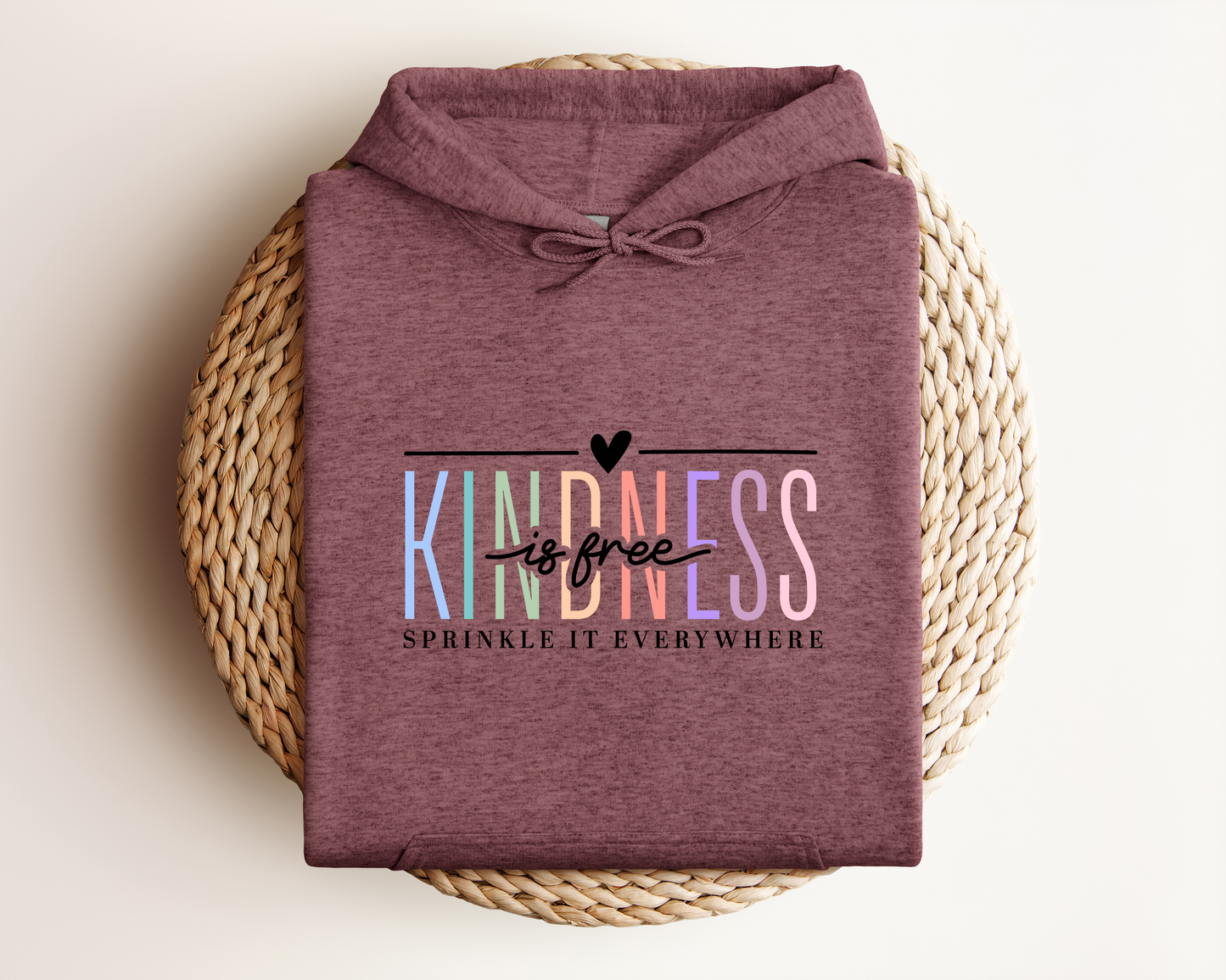 KINDNESS IS FREE HOODIE