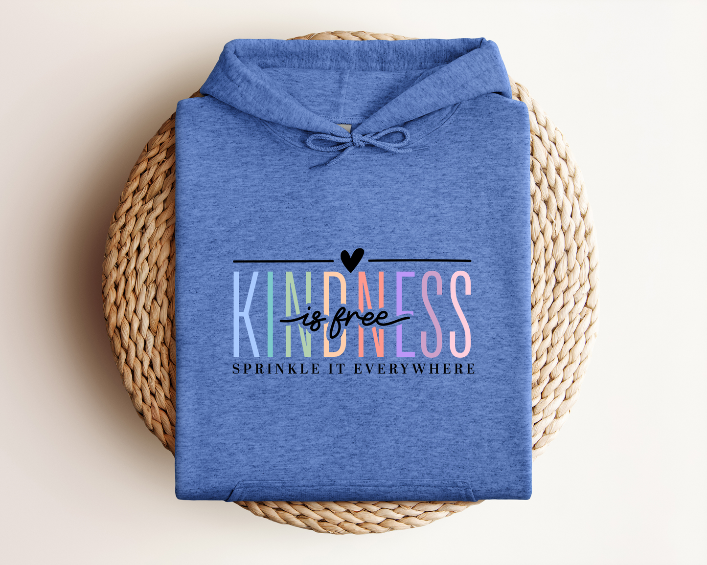 KINDNESS IS FREE HOODIE