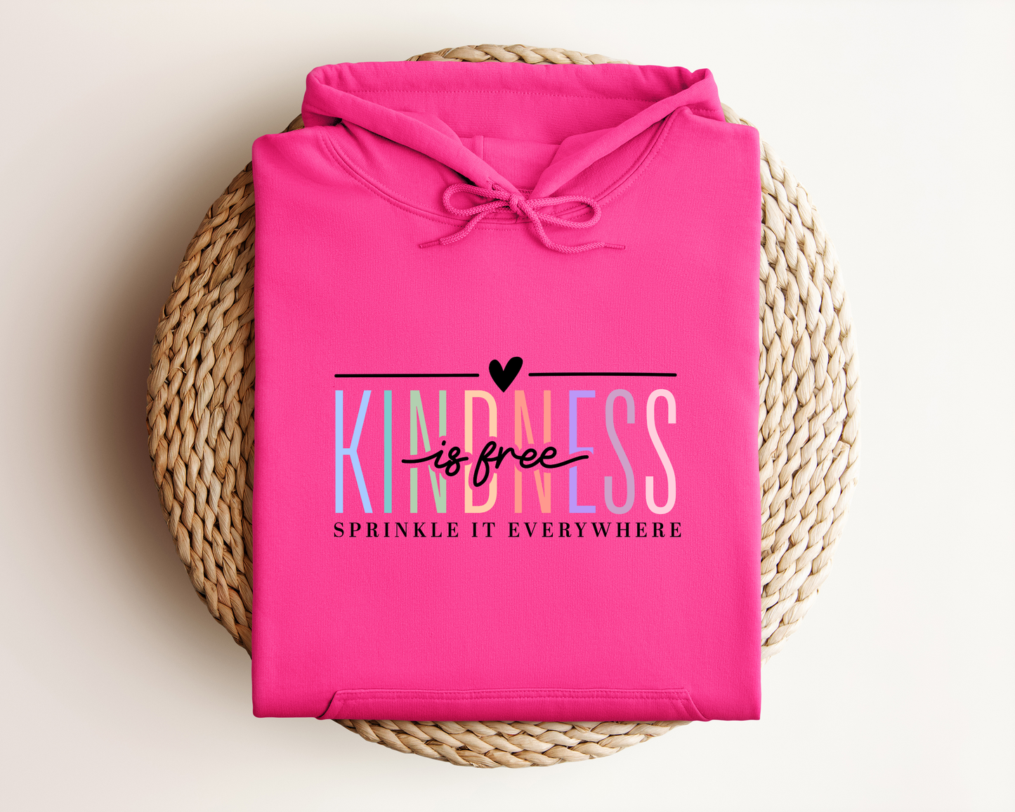 KINDNESS IS FREE HOODIE