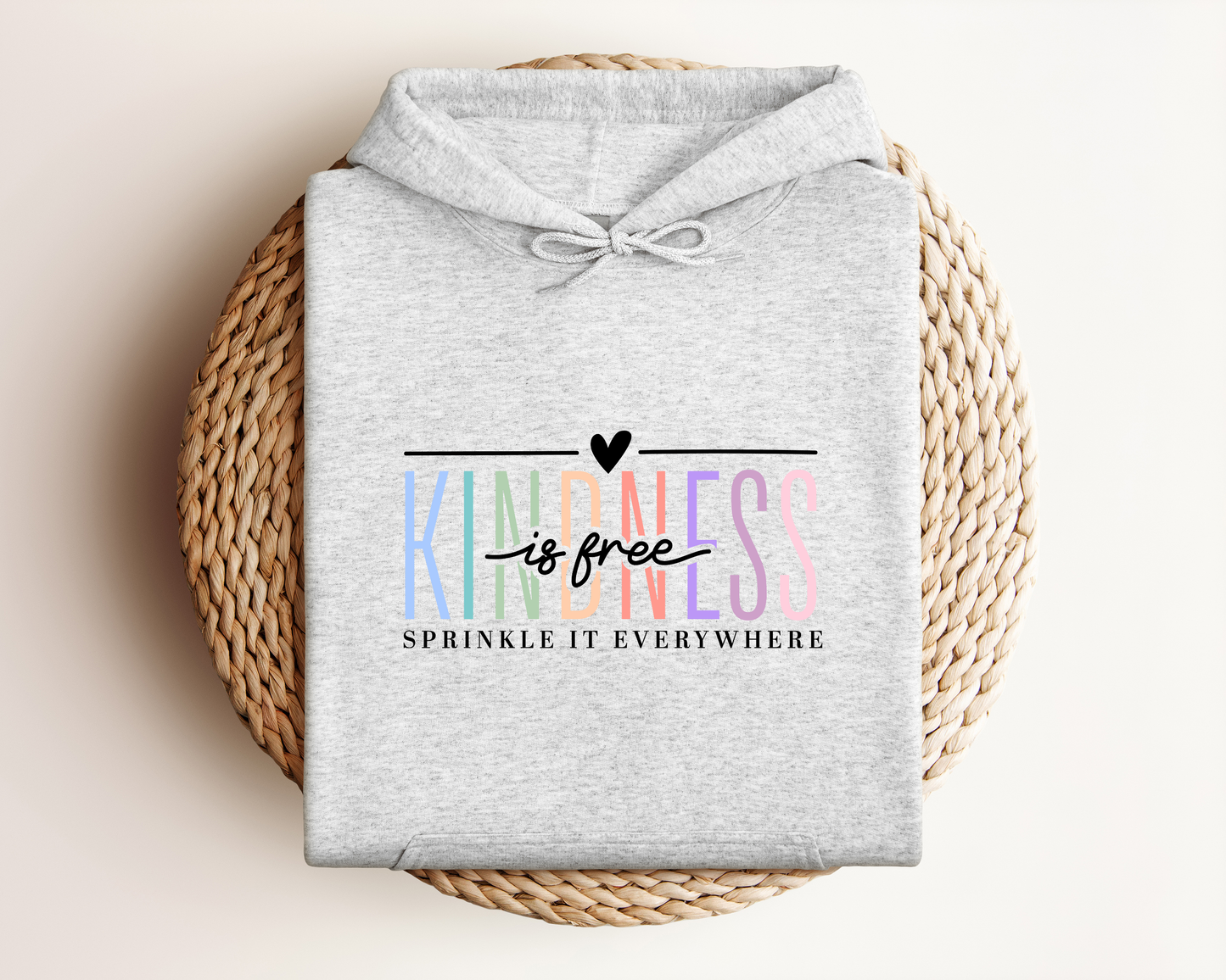 KINDNESS IS FREE HOODIE