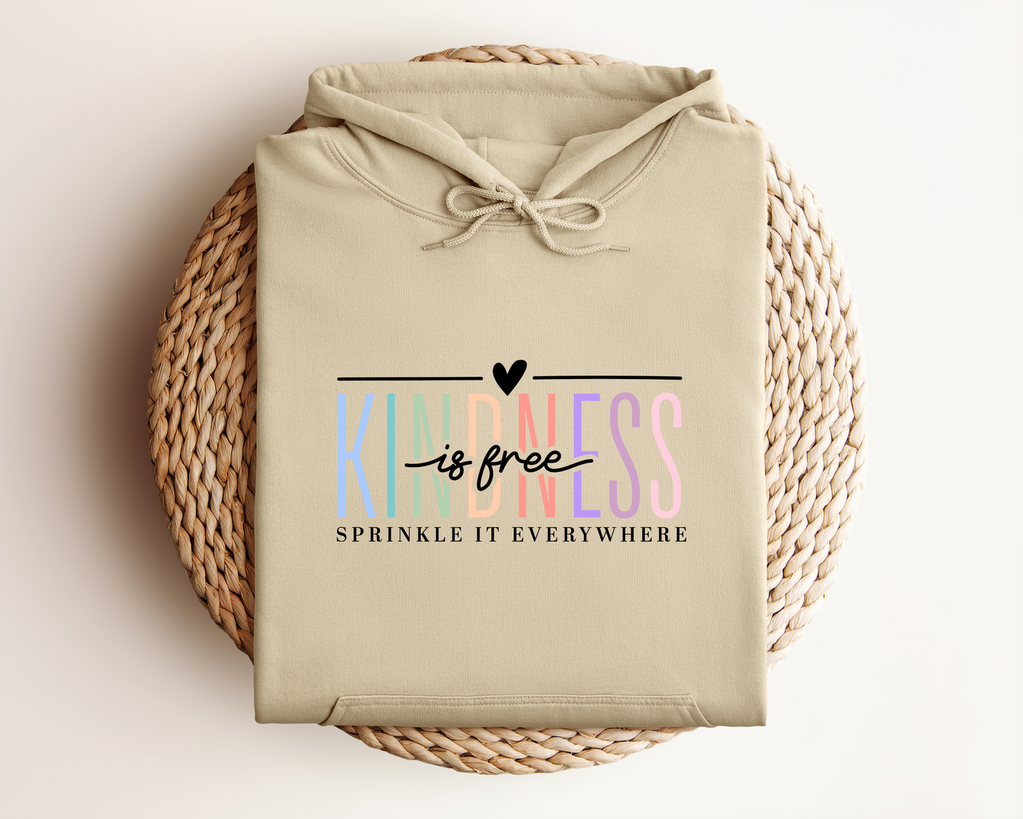 KINDNESS IS FREE HOODIE