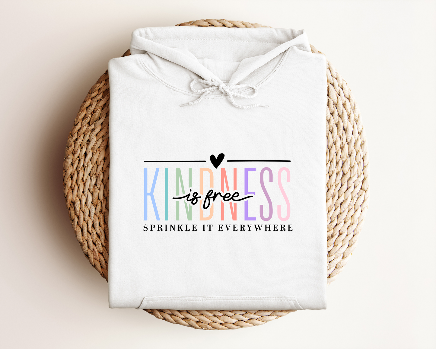 KINDNESS IS FREE HOODIE
