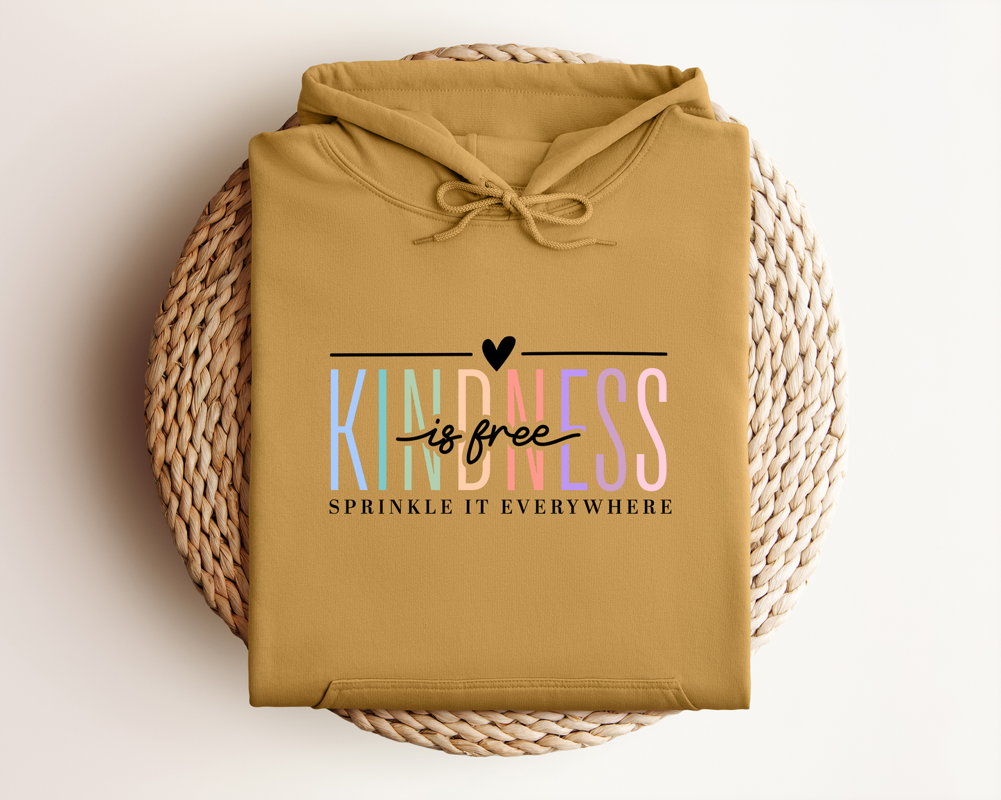 KINDNESS IS FREE HOODIE