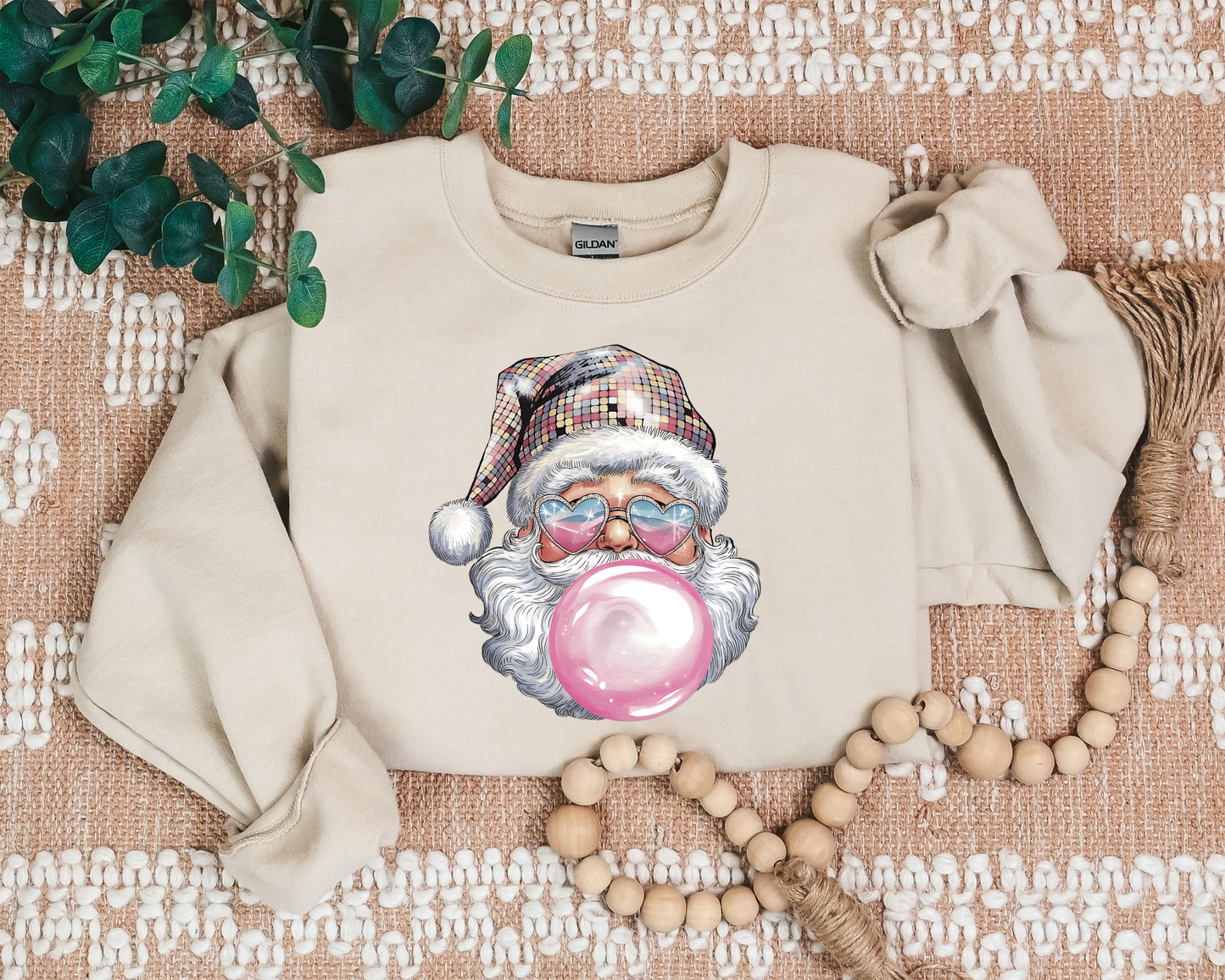 VINTAGE RETRO SANTA CREW
