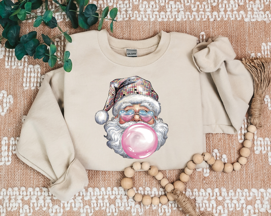 VINTAGE RETRO SANTA CREW