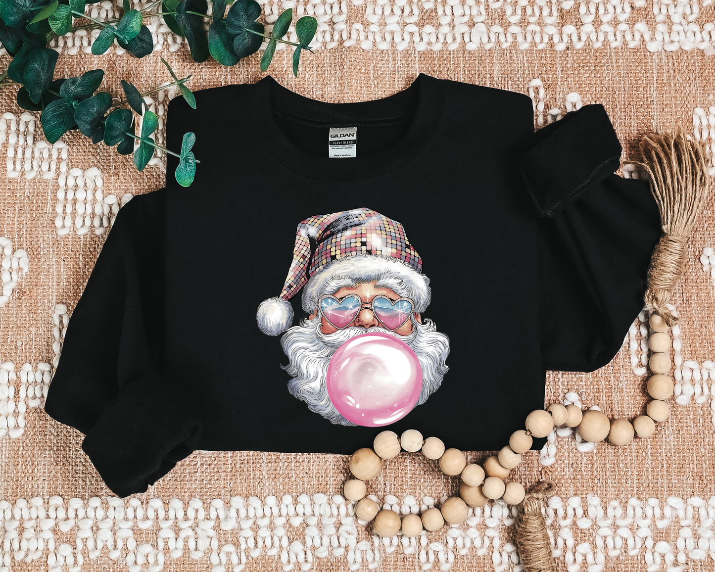 VINTAGE RETRO SANTA CREW