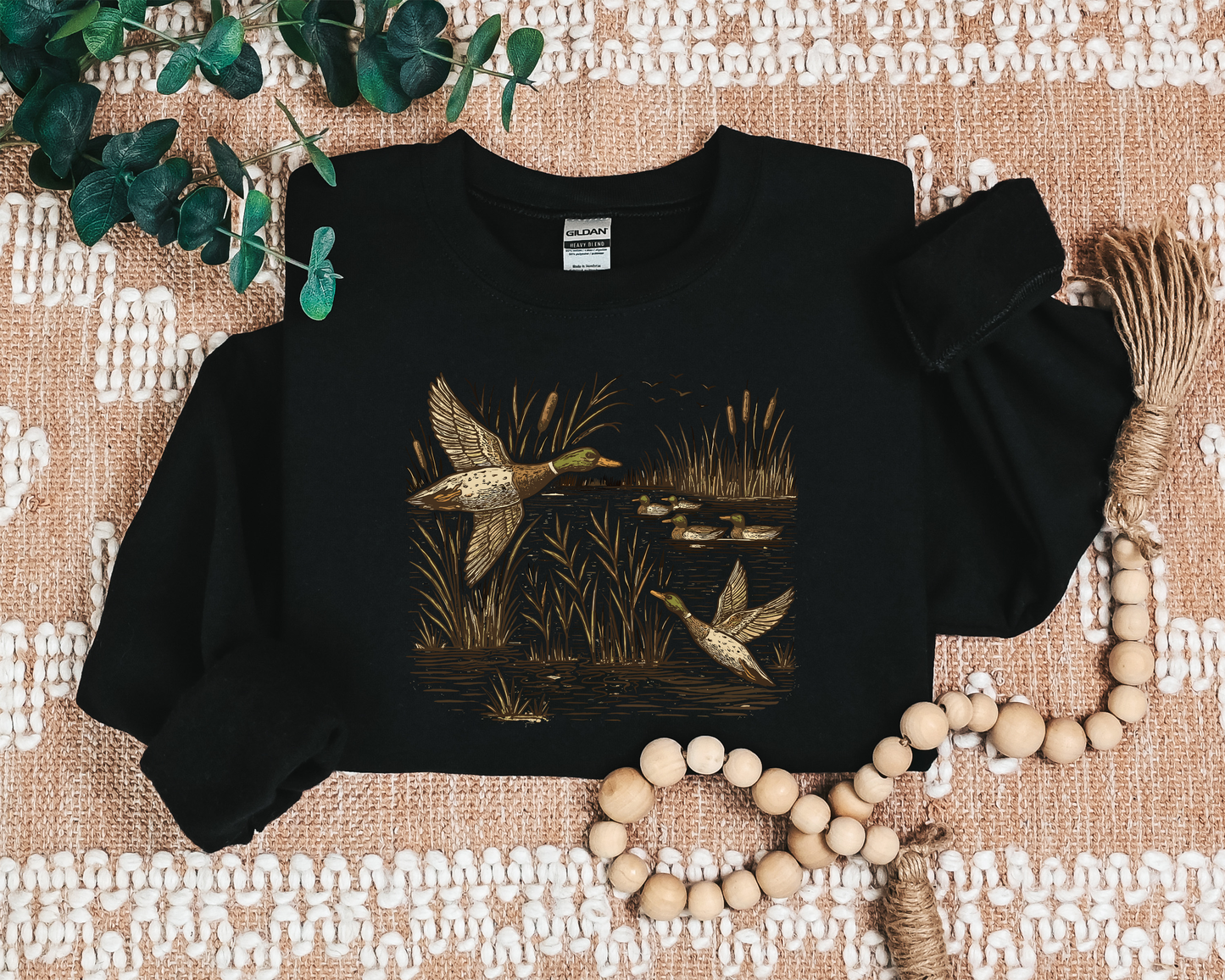 *NEW* RETRO FLYING MALLARD CREW