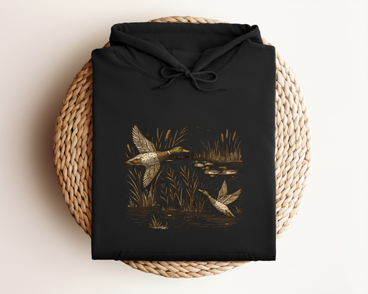 RETRO FLYING MALLARD HOODIE