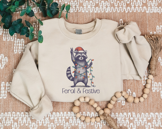 FERAL AND FESTIVE CREW