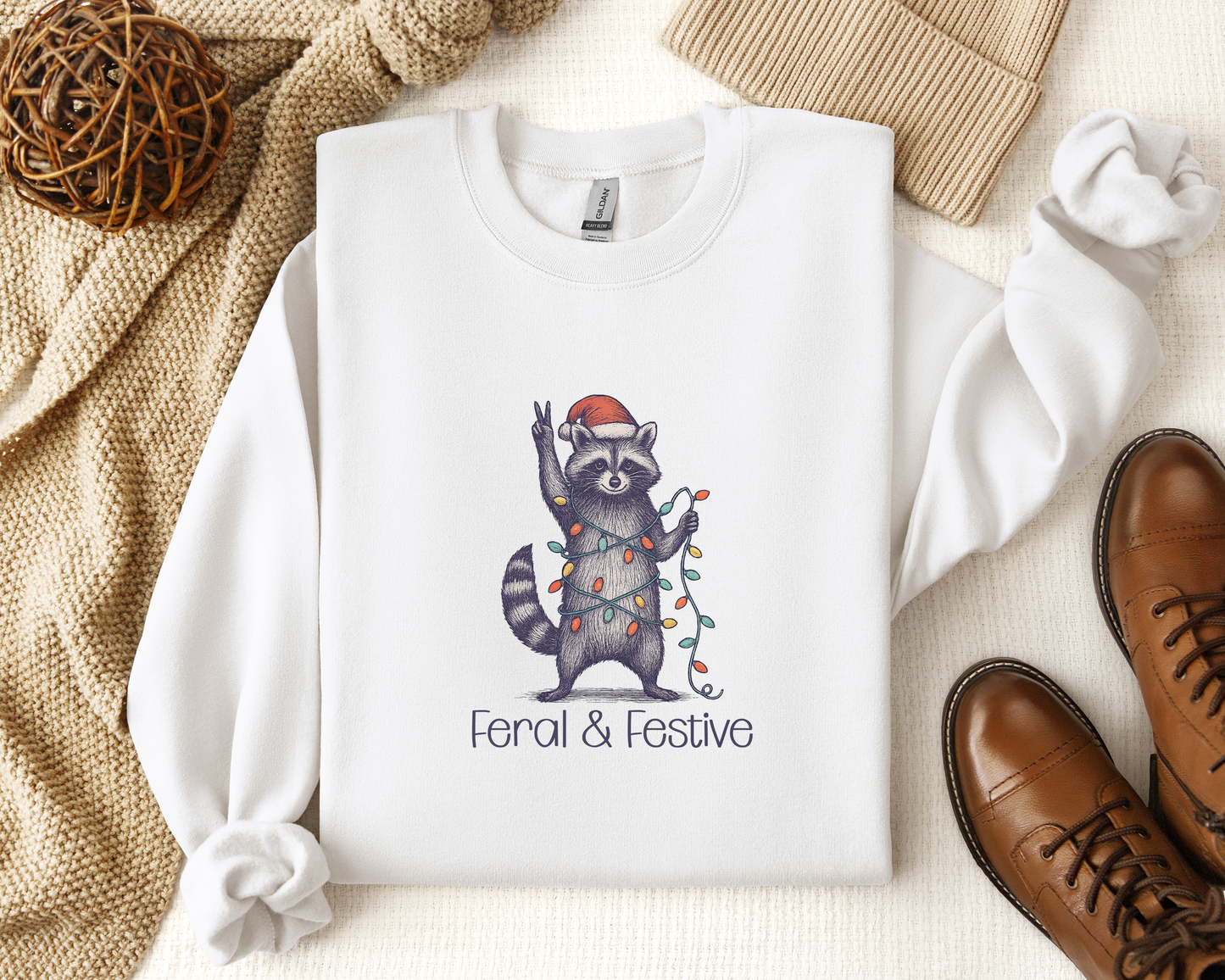 FERAL AND FESTIVE CREW