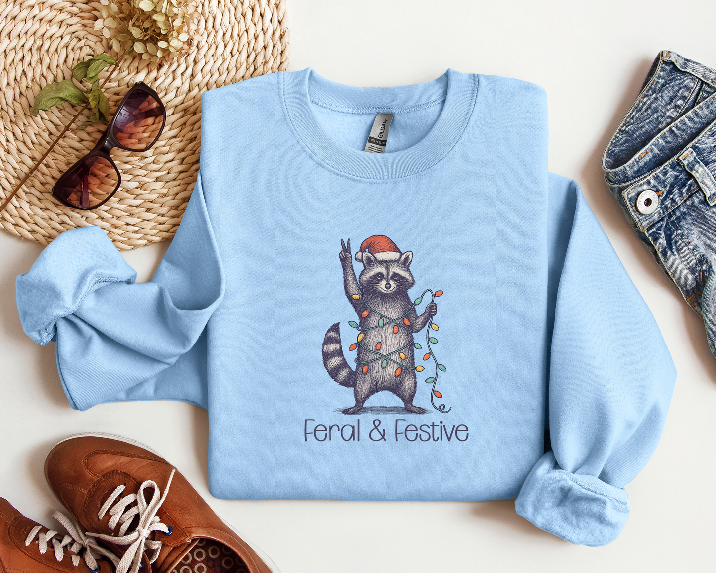 FERAL AND FESTIVE CREW