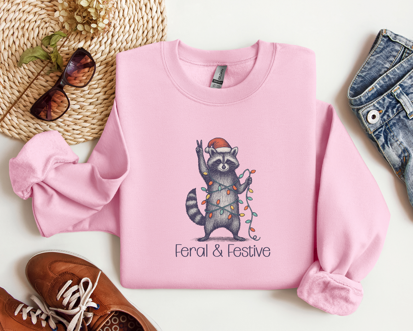 FERAL AND FESTIVE CREW