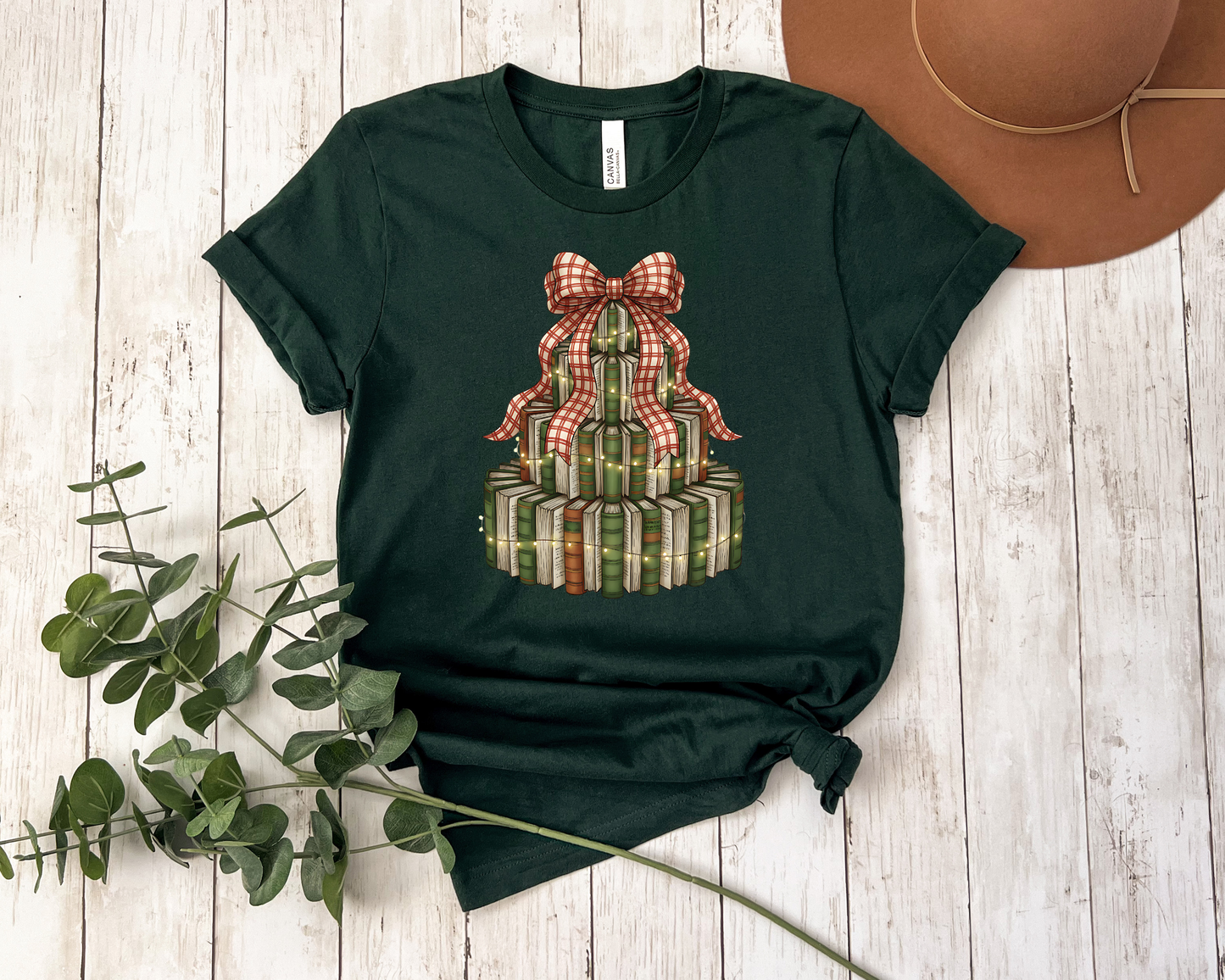 HOLIDAY BOOK SHIRT