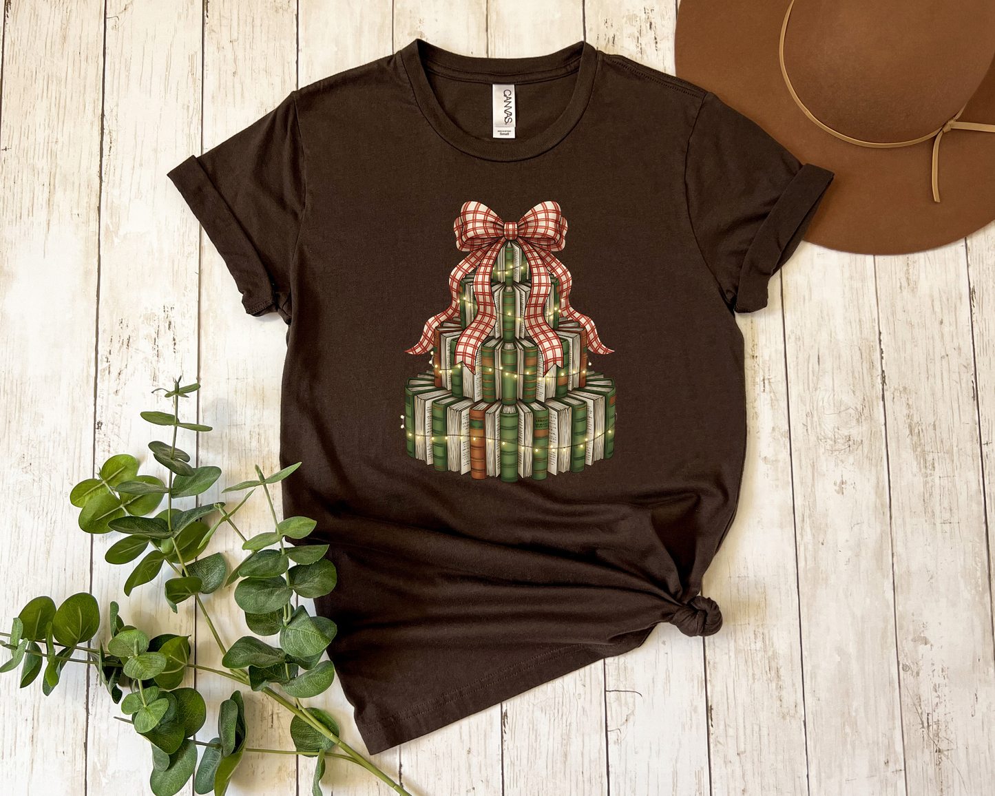HOLIDAY BOOK SHIRT