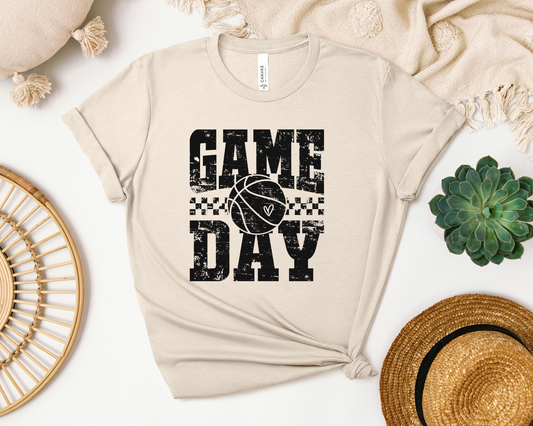 BASKETBALL GAME DAY SHIRT