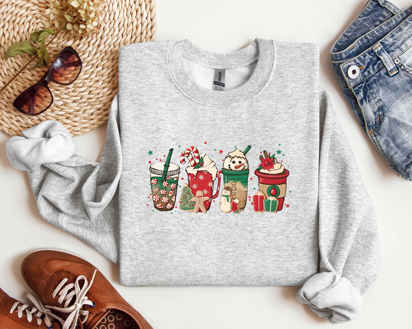 CHRISTMAS COFFEE CUPS CREW