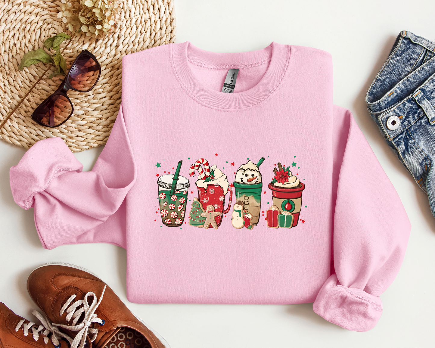 CHRISTMAS COFFEE CUPS CREW