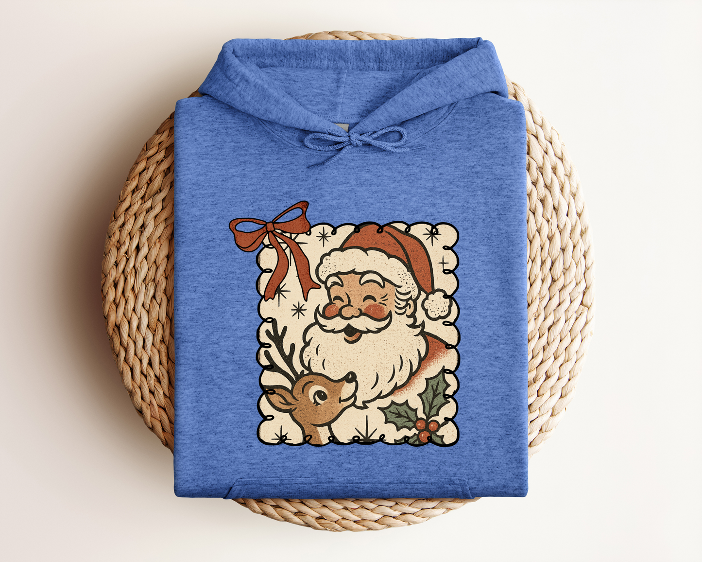 SANTA STAMP HOODIE