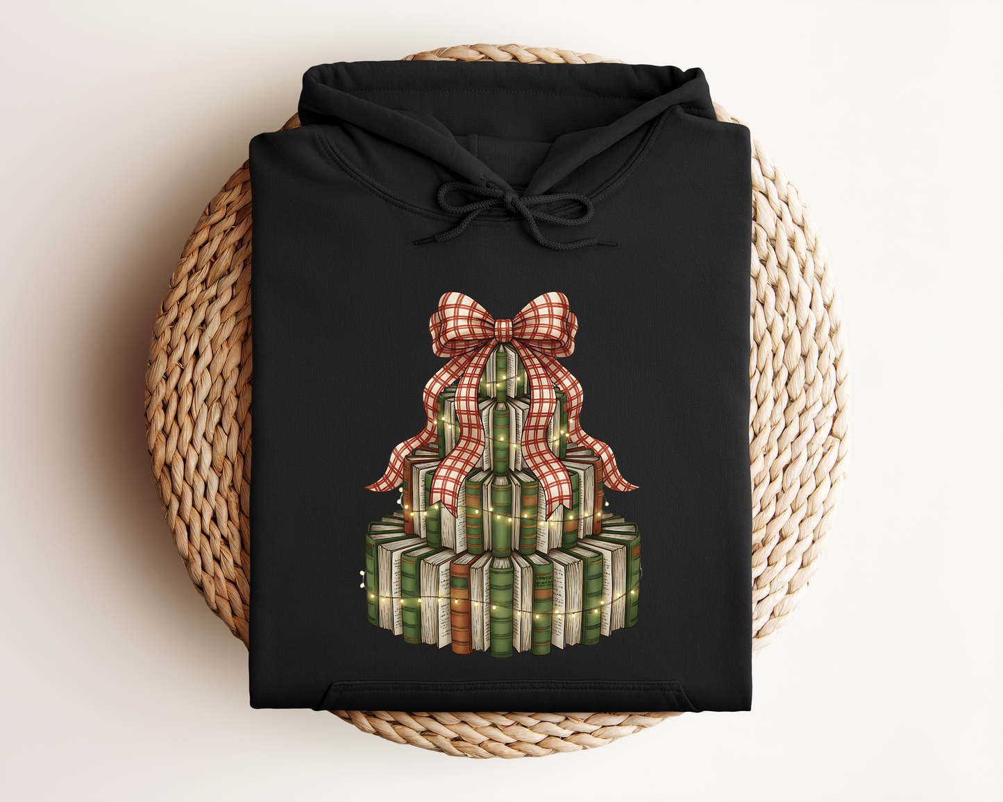 HOLIDAY BOOK HOODIE