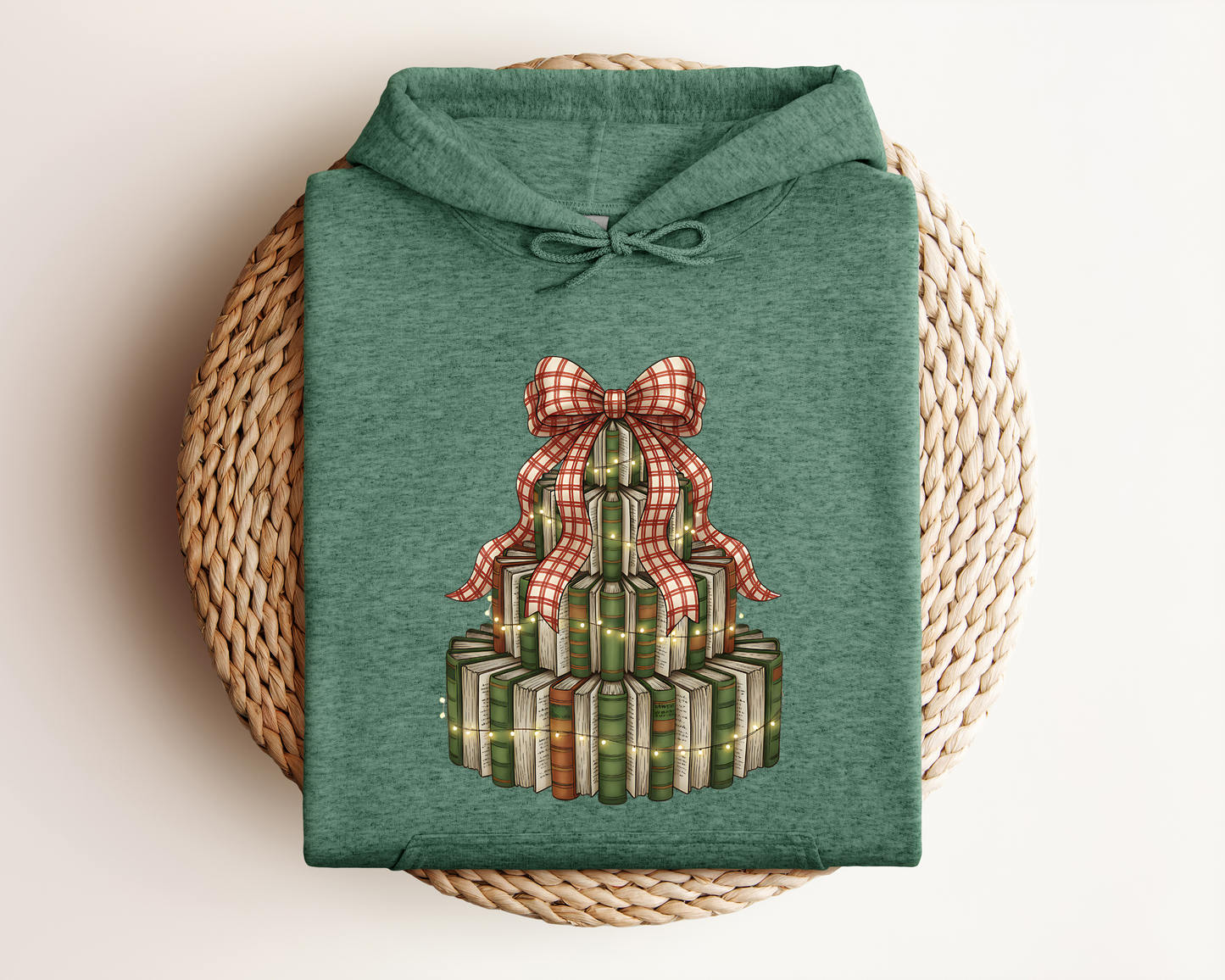 HOLIDAY BOOK HOODIE