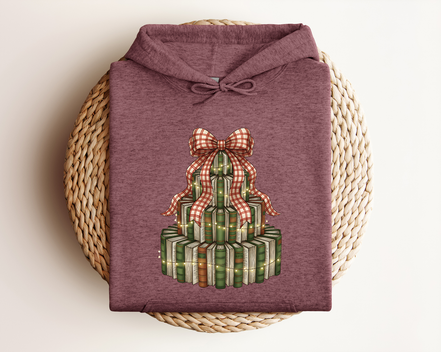 HOLIDAY BOOK HOODIE