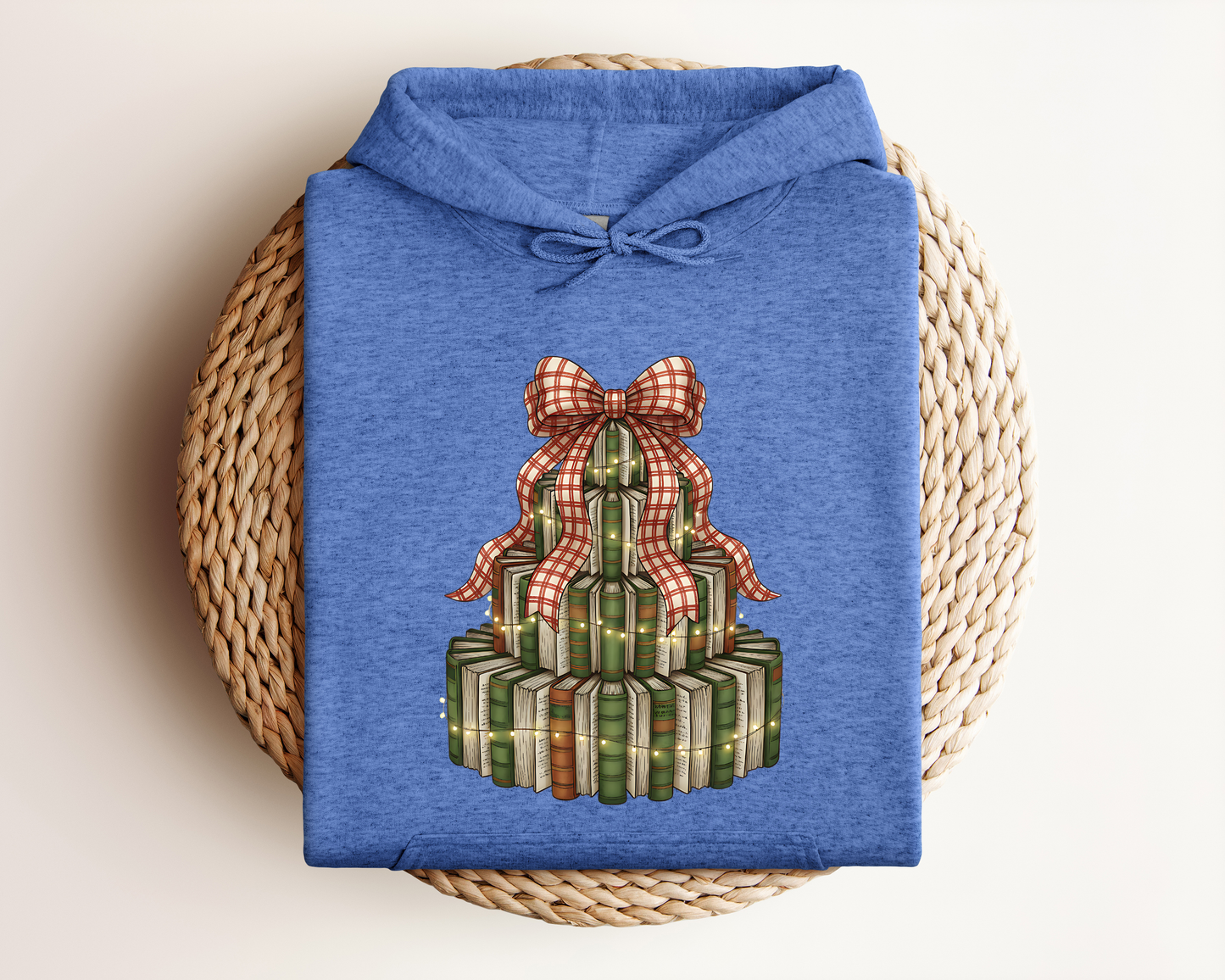 HOLIDAY BOOK HOODIE