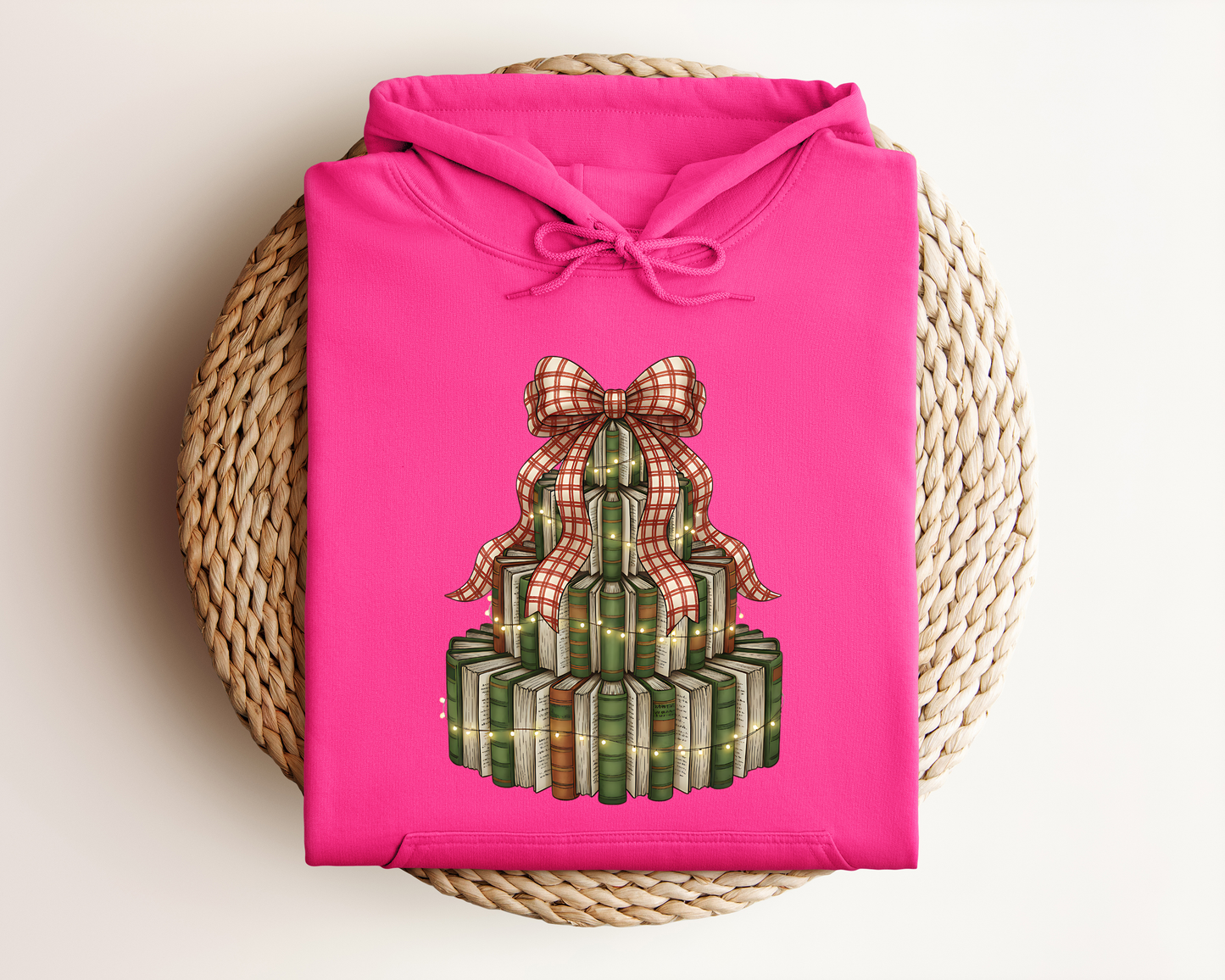 HOLIDAY BOOK HOODIE