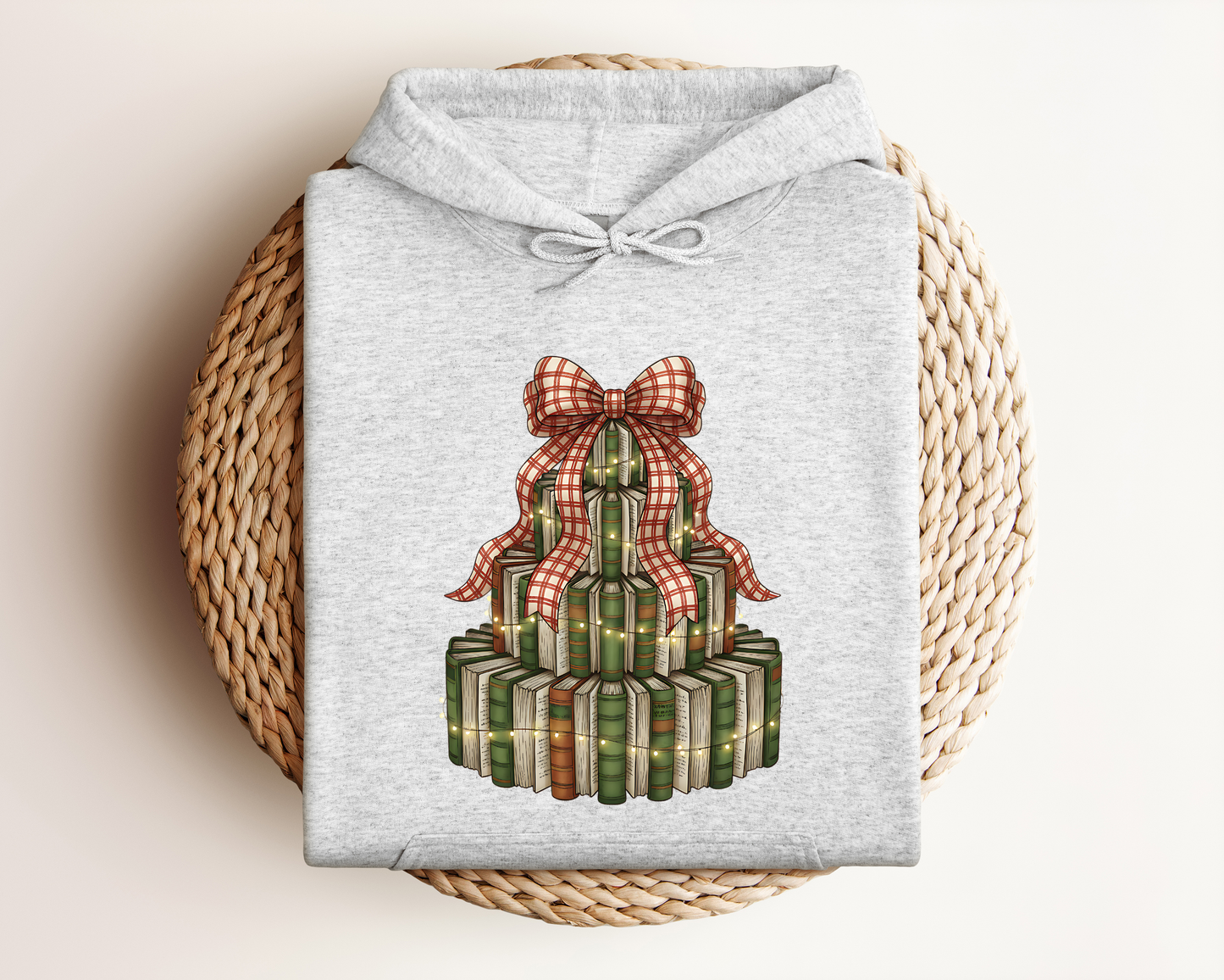 HOLIDAY BOOK HOODIE