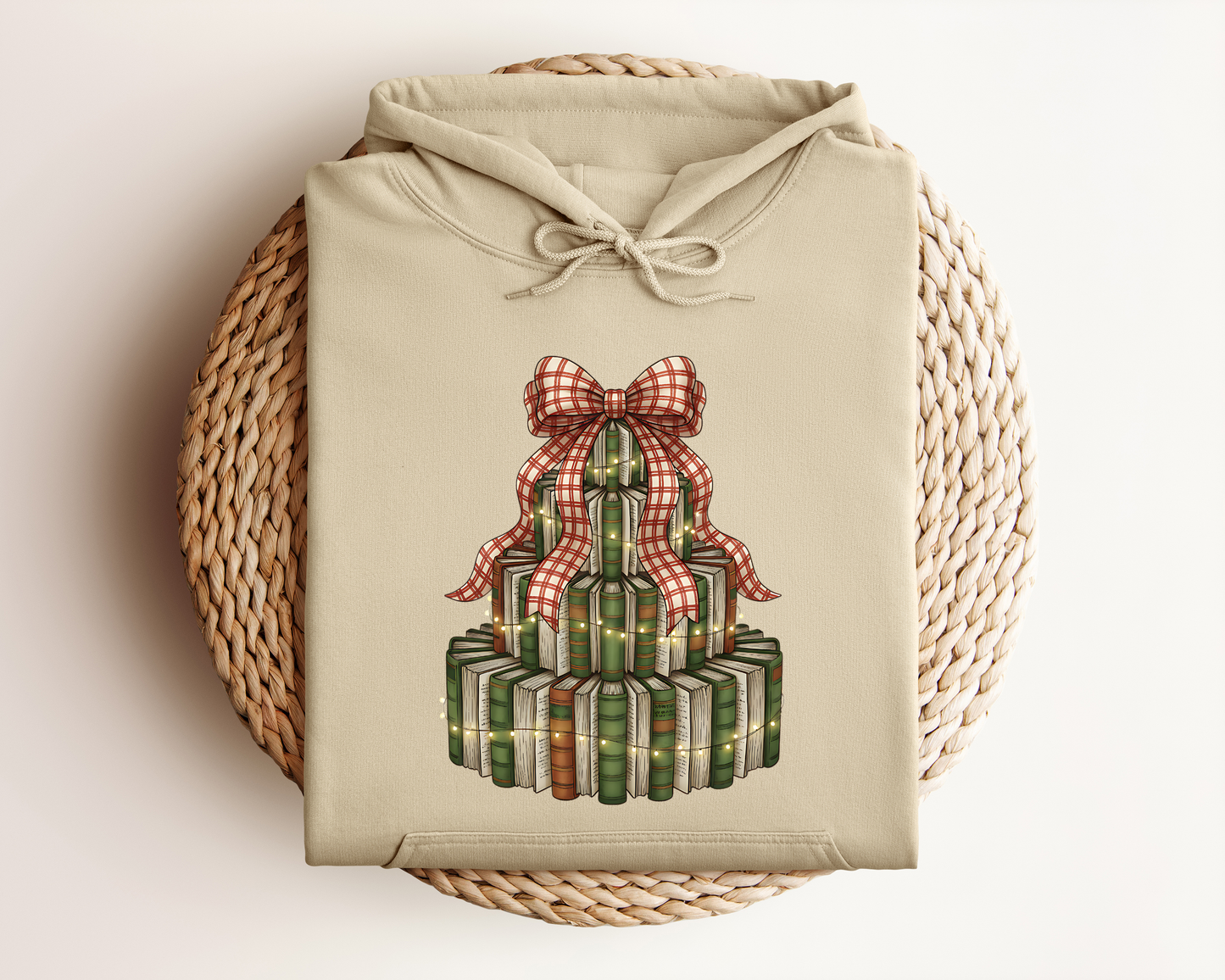 HOLIDAY BOOK HOODIE