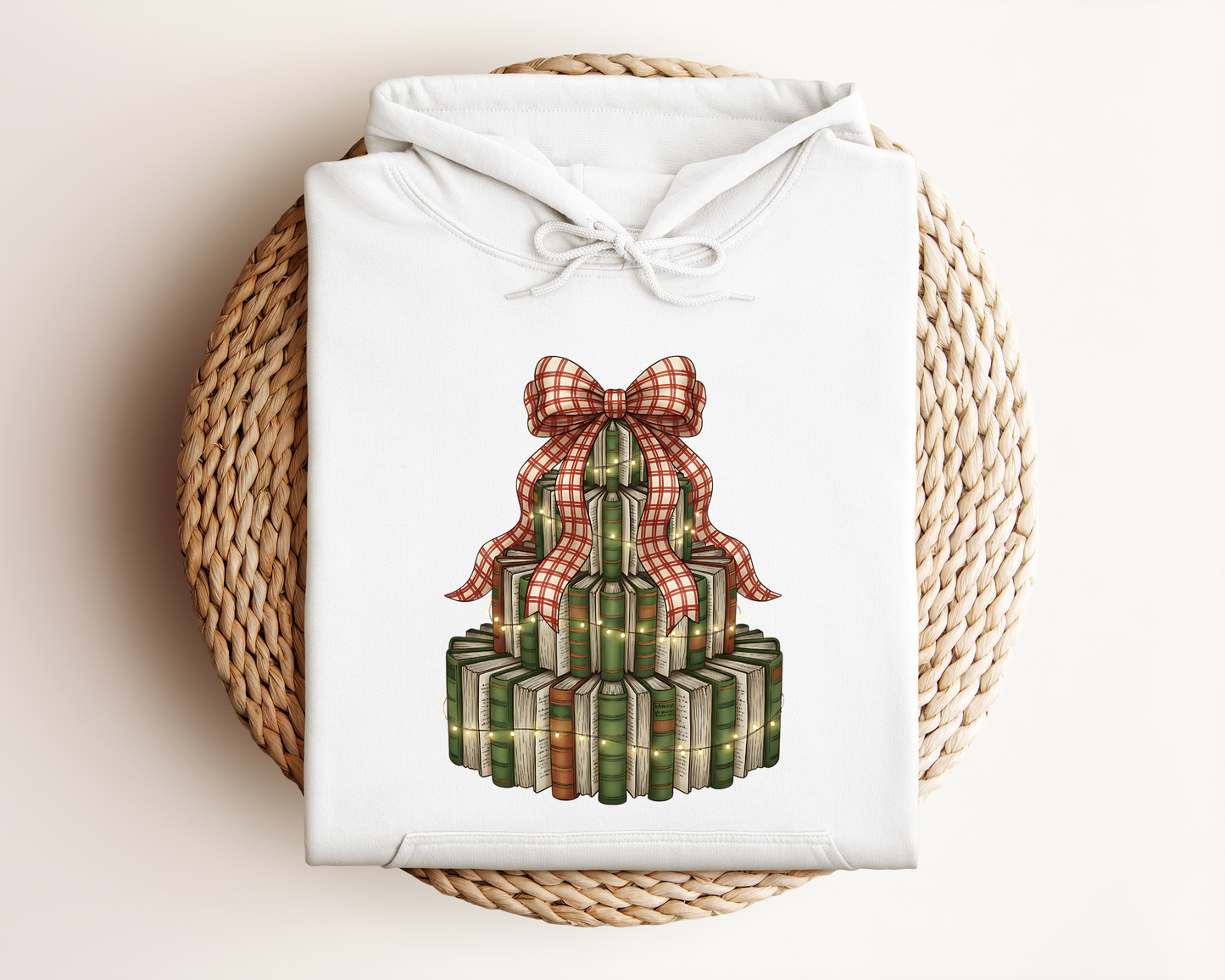 HOLIDAY BOOK HOODIE