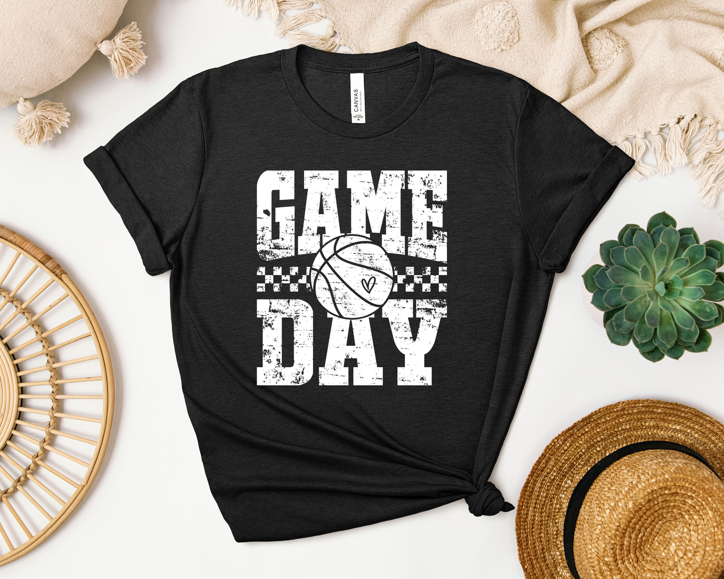 BASKETBALL GAME DAY SHIRT