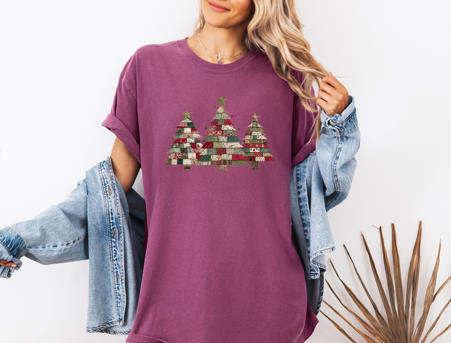 *NEW* PATCHWORK TREES CC SHIRT