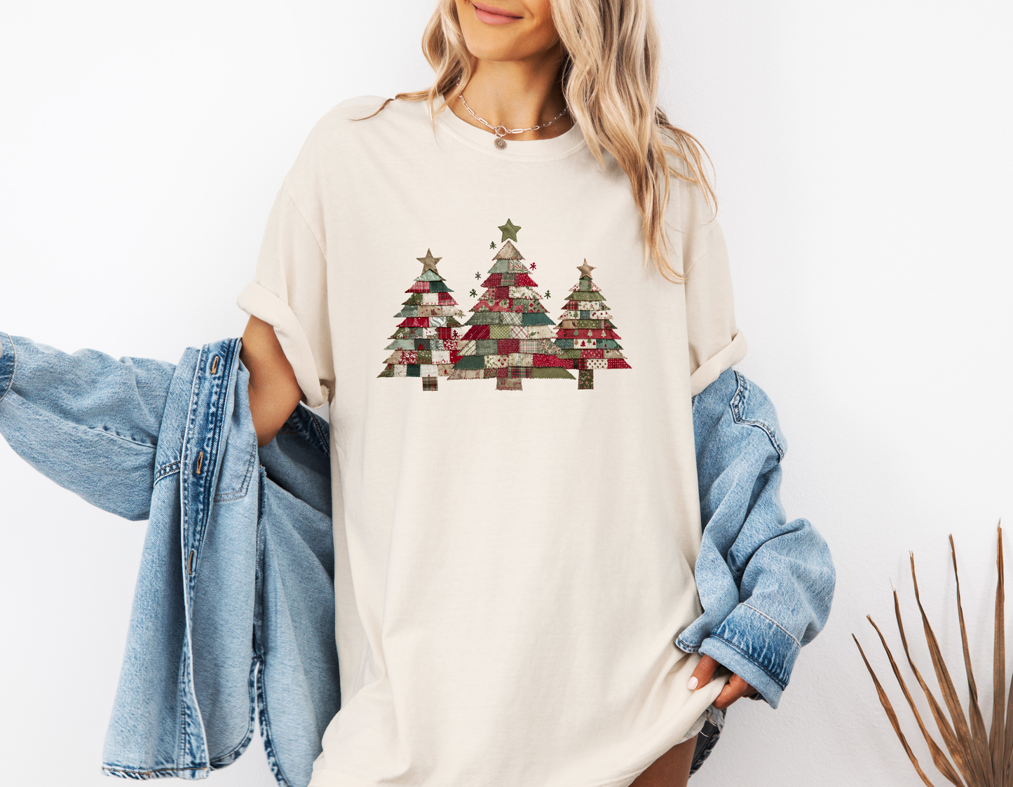 *NEW* PATCHWORK TREES CC SHIRT