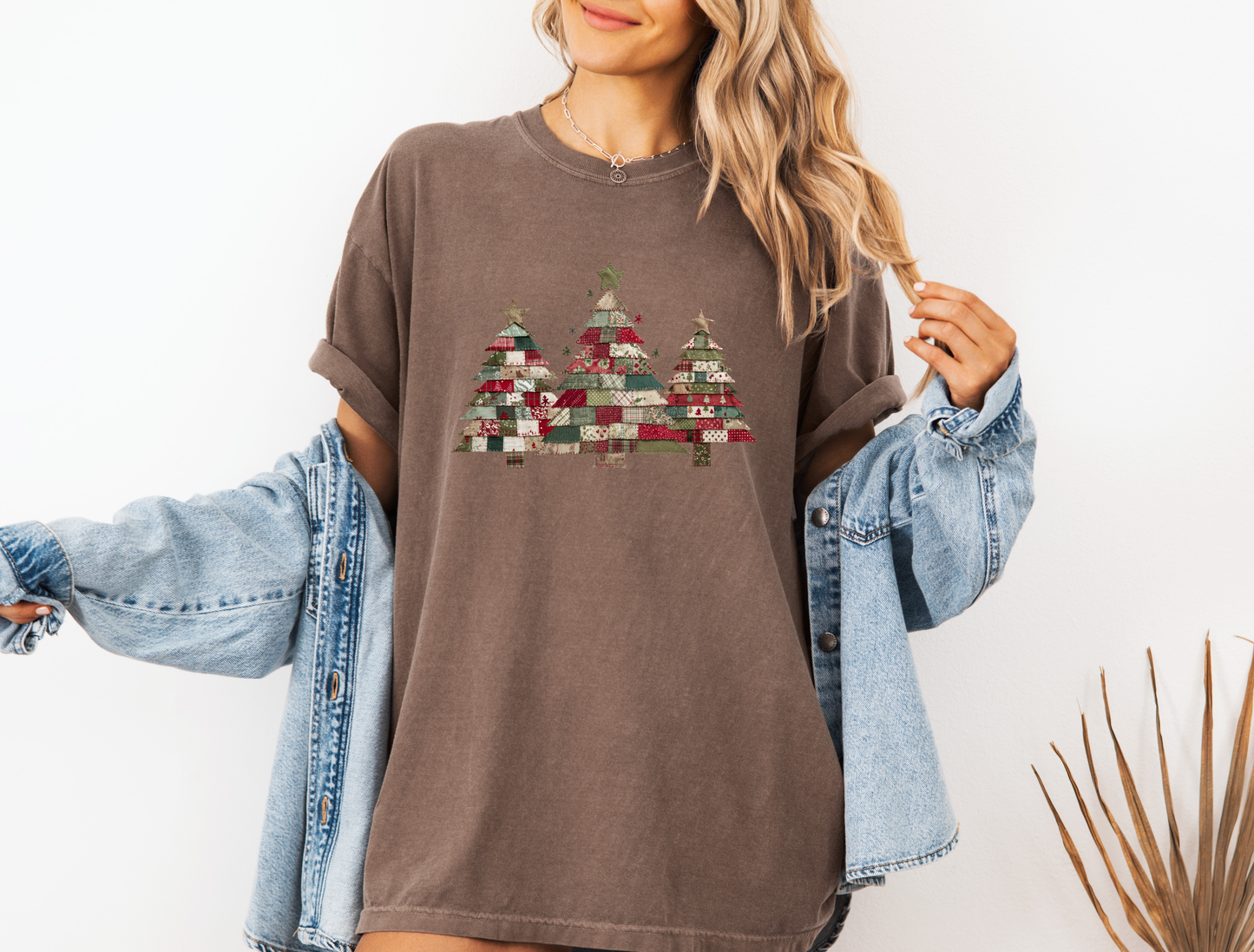 *NEW* PATCHWORK TREES CC SHIRT