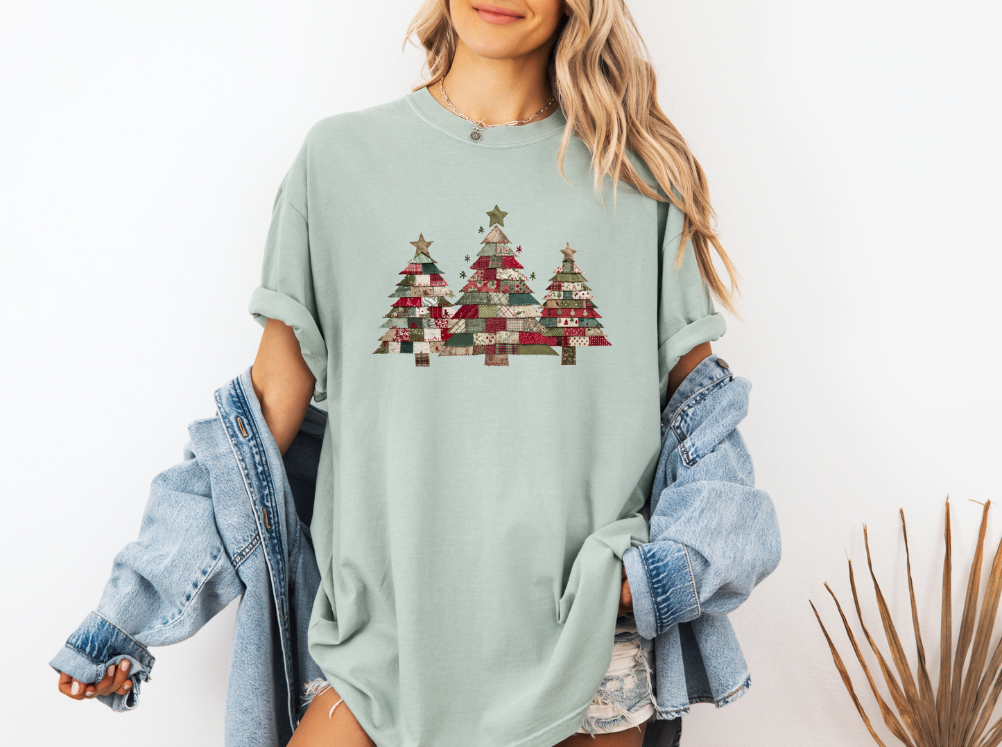 *NEW* PATCHWORK TREES CC SHIRT