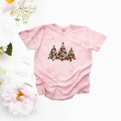 *NEW* PATCHWORK TREES CC SHIRT