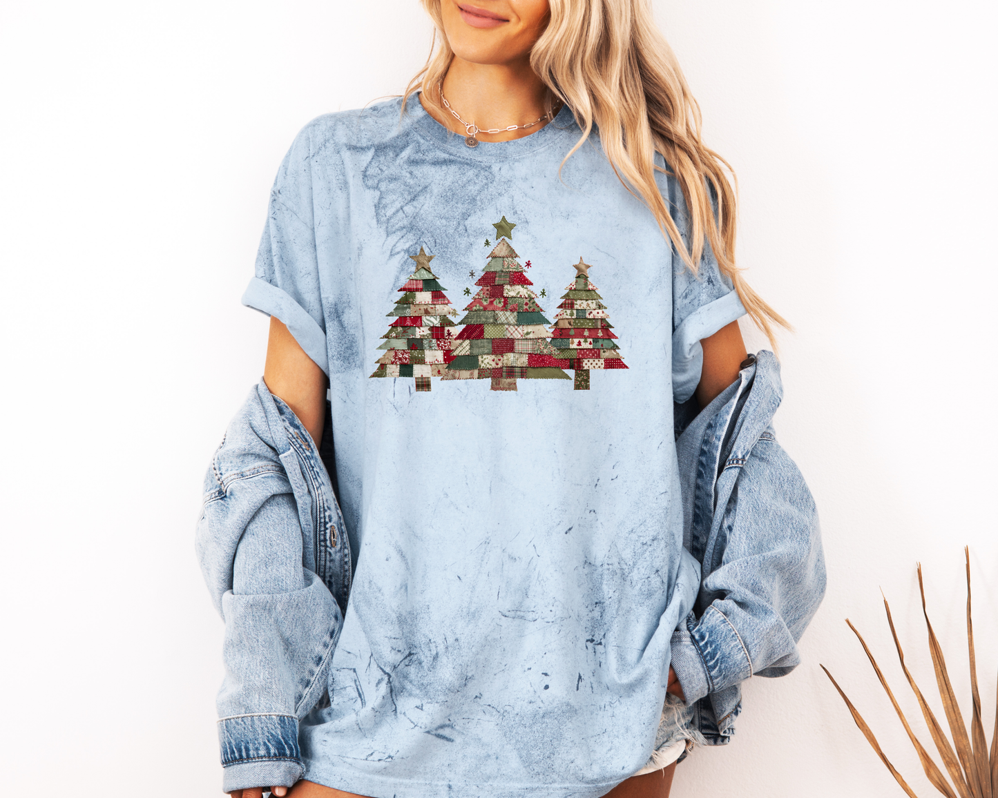 *NEW* PATCHWORK TREES CC SHIRT