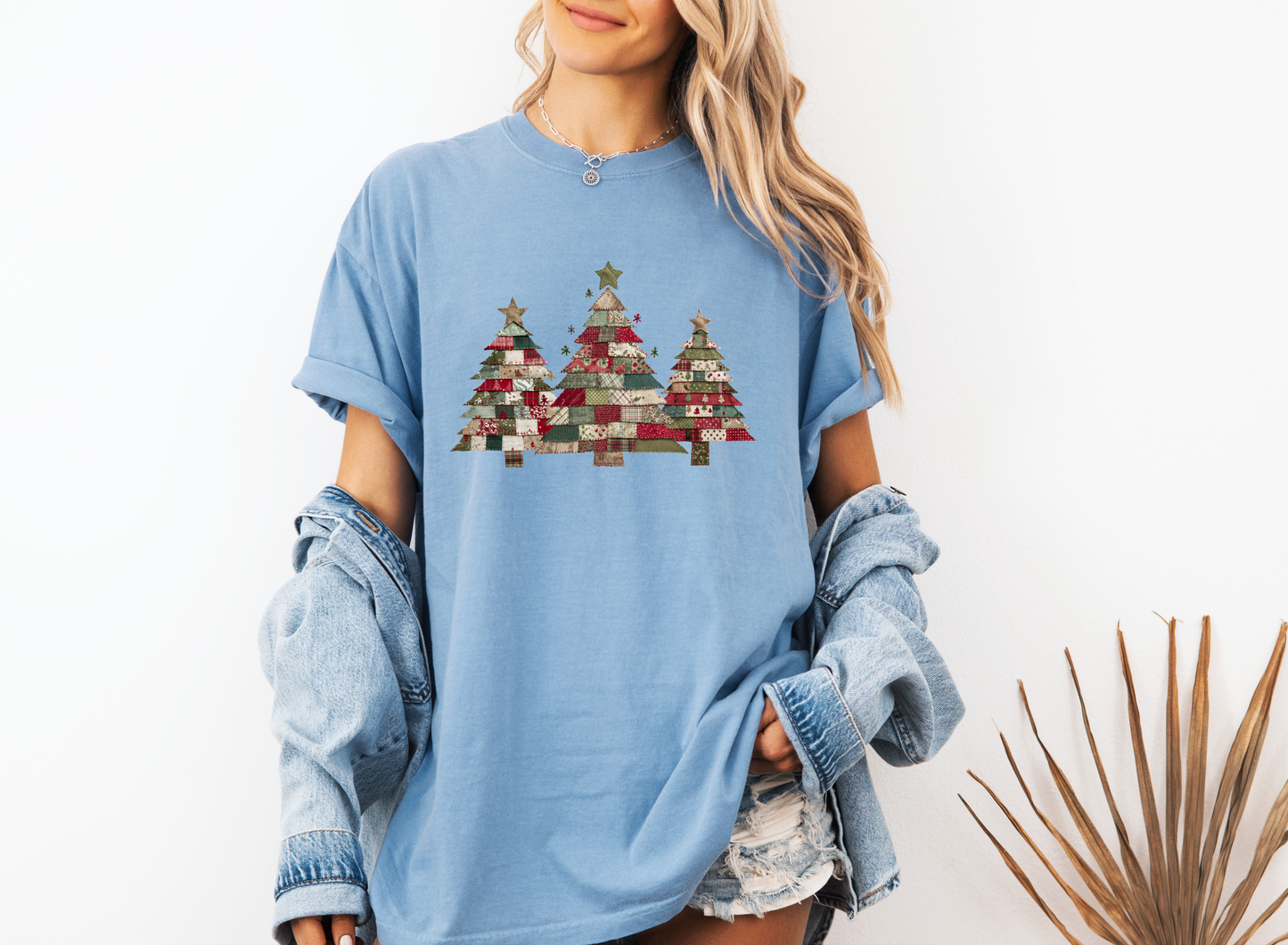 *NEW* PATCHWORK TREES CC SHIRT