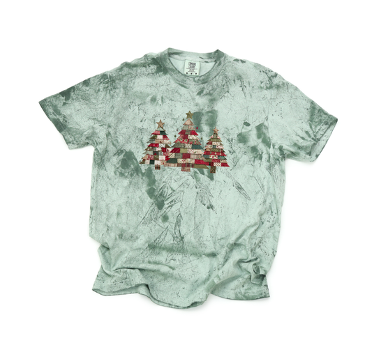 *NEW* PATCHWORK TREES CC SHIRT