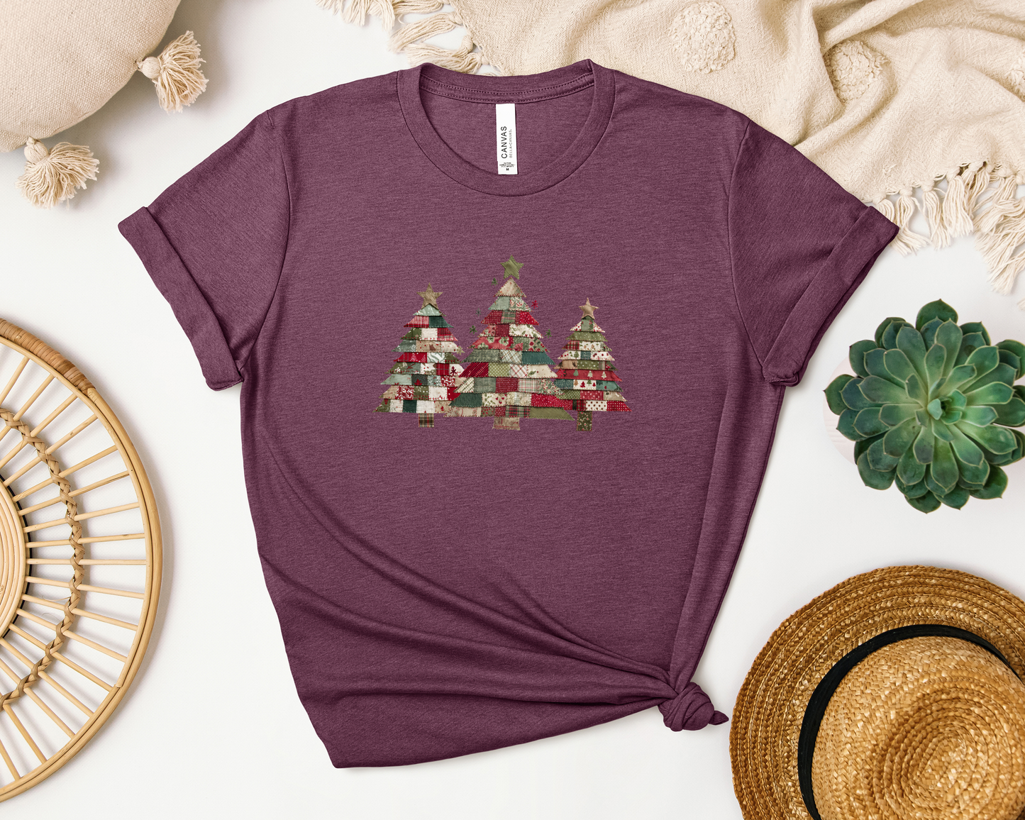 *NEW* PATCHWORK TREES SHIRT